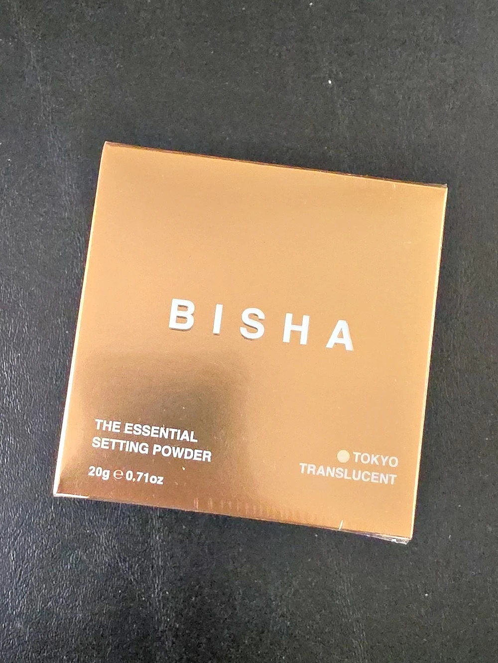 Bisha The Essential Setting Powder Tokyo Translucent Setting Powder NWT